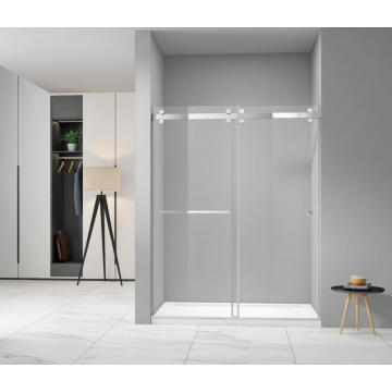 stainless steel bypass sliding door